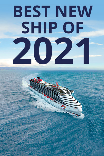 The Best New Cruise Ship of 2021