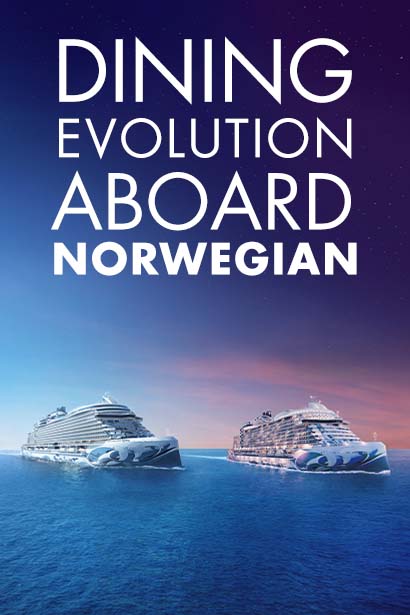 Elevated Dining on Norwegian Prima Ships 