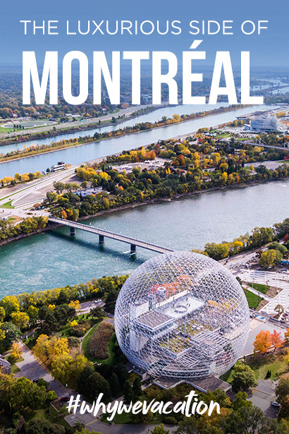 Montréal — A Dance of Contrasts