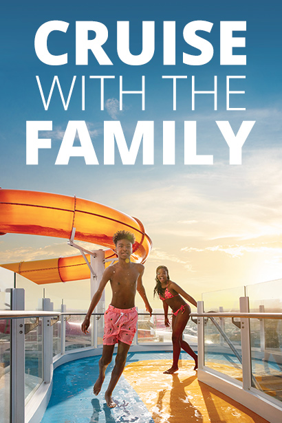 4 REASONS A CRUISE MAKES THE BEST FAMILY VACATION
