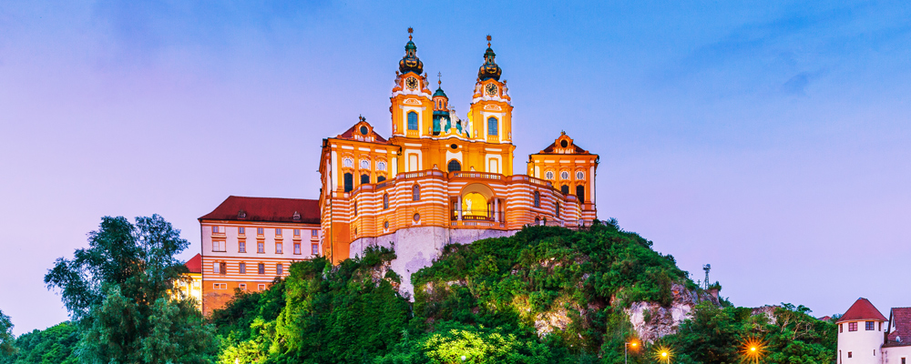 Benedictine Abbey, Melk, Austria
