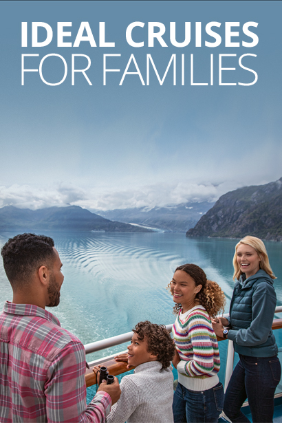 Cruises for Families of All Sizes