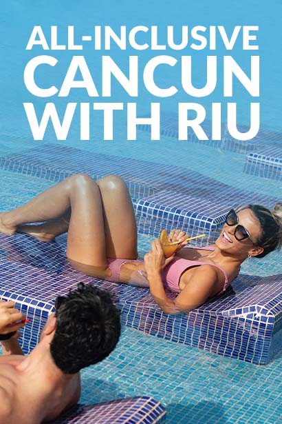 RIU Ups the Ante for Cancun Getaways 