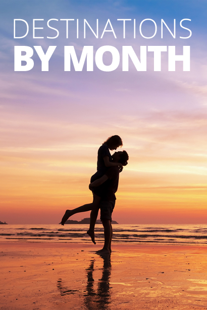 12 Months of Honeymoon Hotspots 