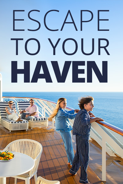 How the Haven Can Be Your Happy Place at Sea 