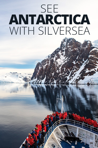 Seeing the Edge of the World with Silversea