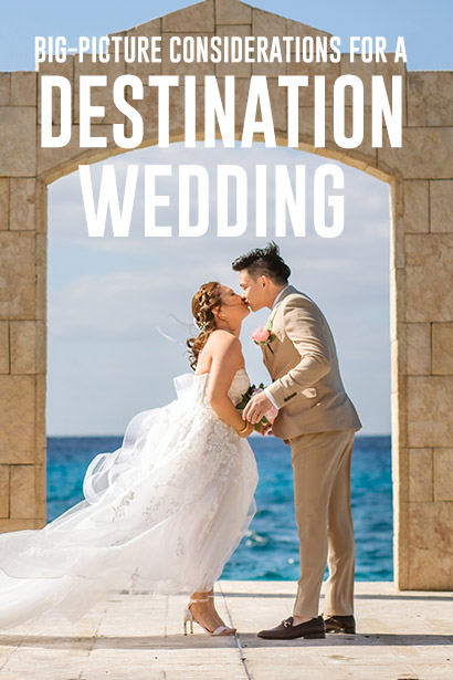 3 Things To Consider Before Having A Destination Wedding