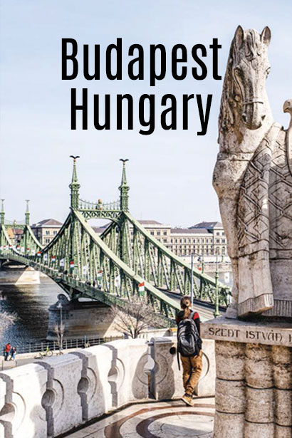 The Ancient European City of Budapest