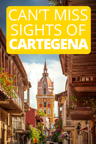 Three of Our Favorite Sites When Visiting Cartagena 