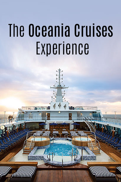 Looking to Enjoy the Journey as Much as the Destination? Look to Oceania Cruises