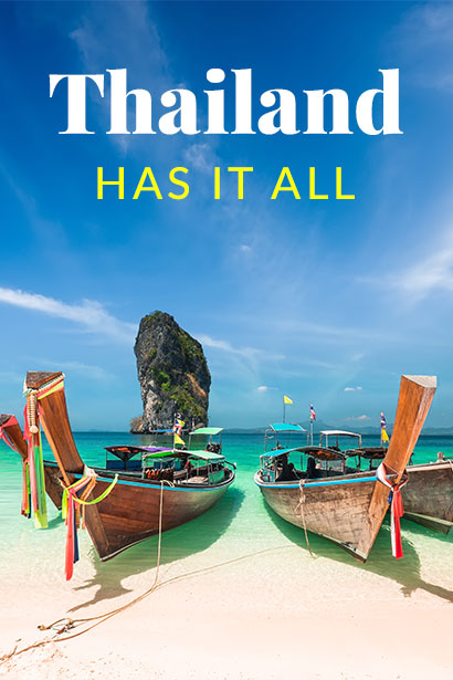 Your Introduction to Your Next Dream Getaway: Thailand