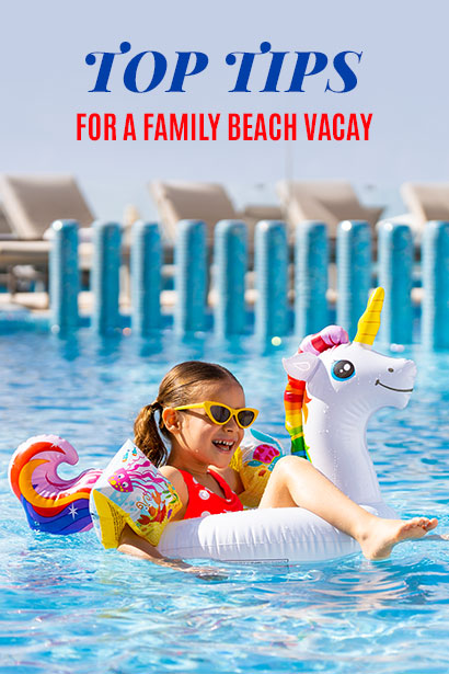 Three Secret Ingredients to the Perfect Family Beach Vacay
