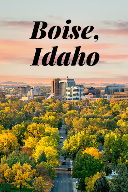 Welcome to Boise