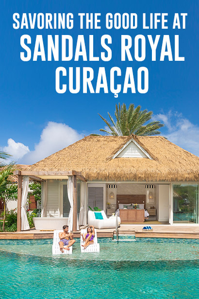 A Sneak Peek of What to Expect When Staying at Sandals Royal Curaçao