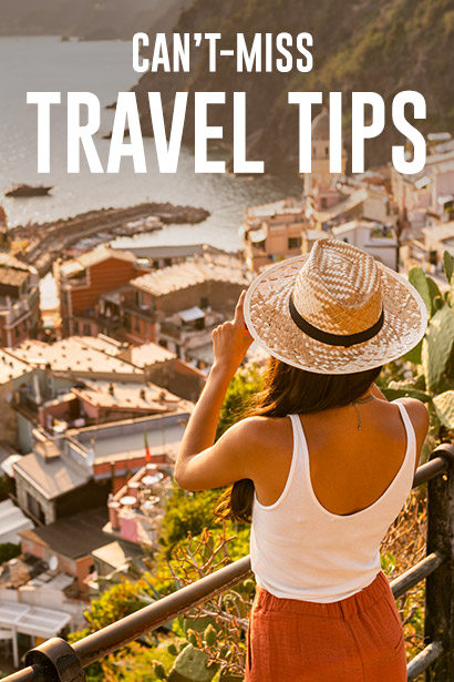 TIPS TO HELP YOU TRAVEL BETTER