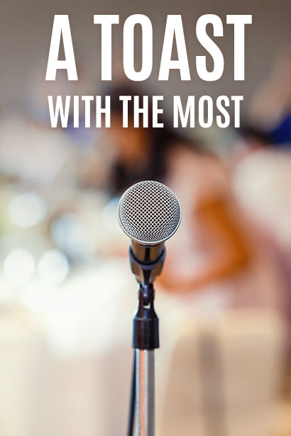 How to Write the Perfect Wedding Speech