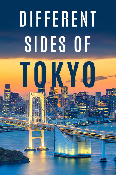 Unique Perspectives of Tokyo 