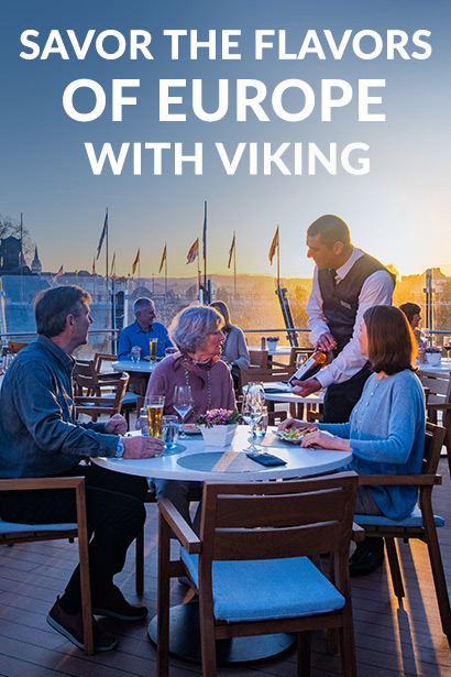 Delectable European Voyages with Viking 