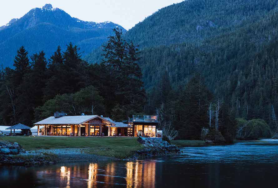 Clayoquot Wilderness Lodge, Vancouver Island, Canada