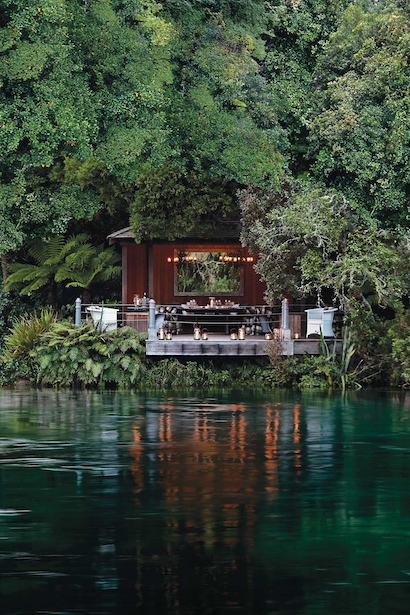 LUXURY LODGES: ADVENTURE IN EVERY LANDSCAPE 