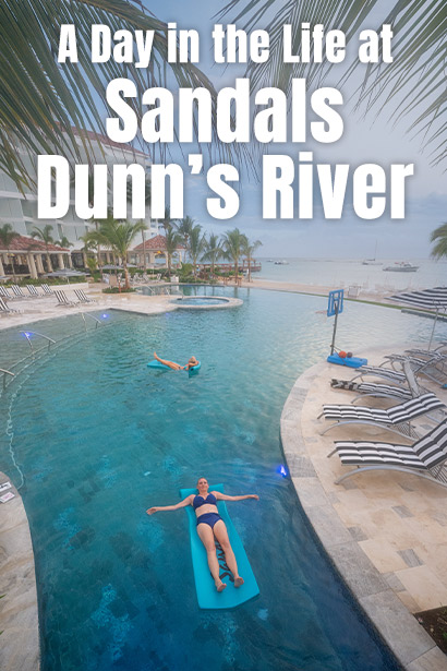 Daydream Your Stay at Sandals Dunn’s River 