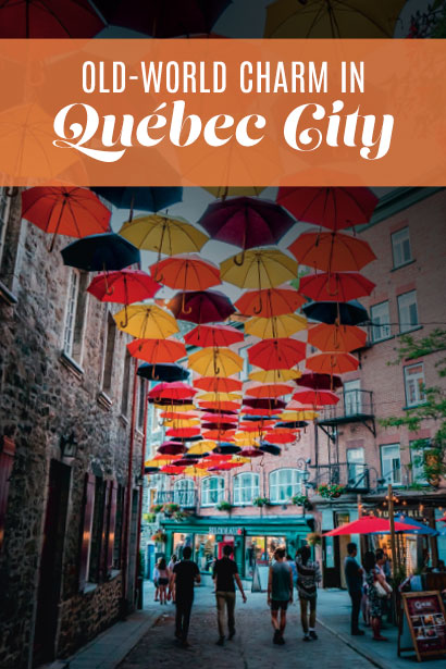 Three Days in Québec City