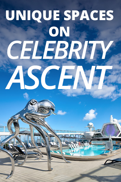 Top 5 Places on Celebrity Ascent 