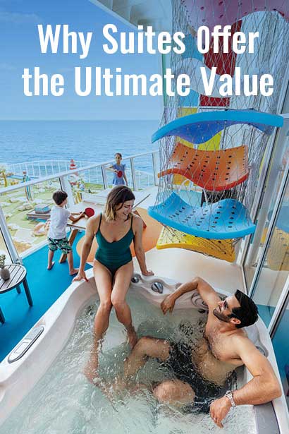 Get More Out of Your Vacation with a Royal Caribbean Suite 
