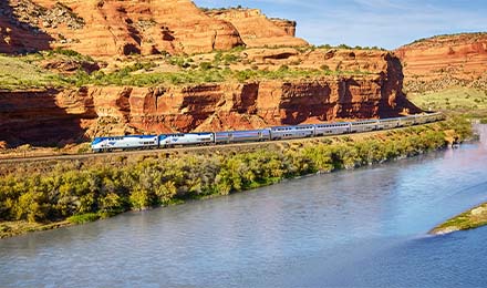 Amtrak Vacations & Railbookers