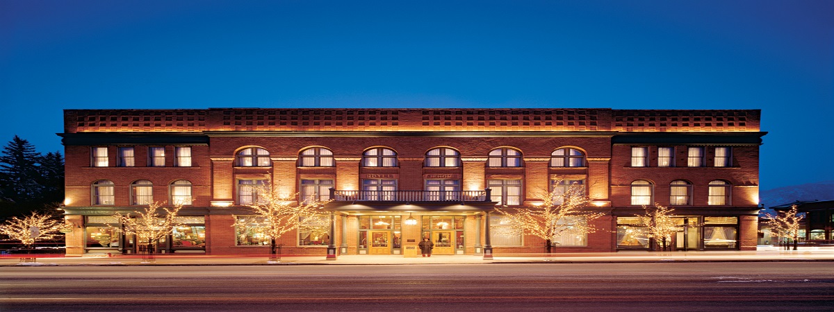 Enjoy 4th Night Free at the Hotel Jerome in Aspen, Colorado