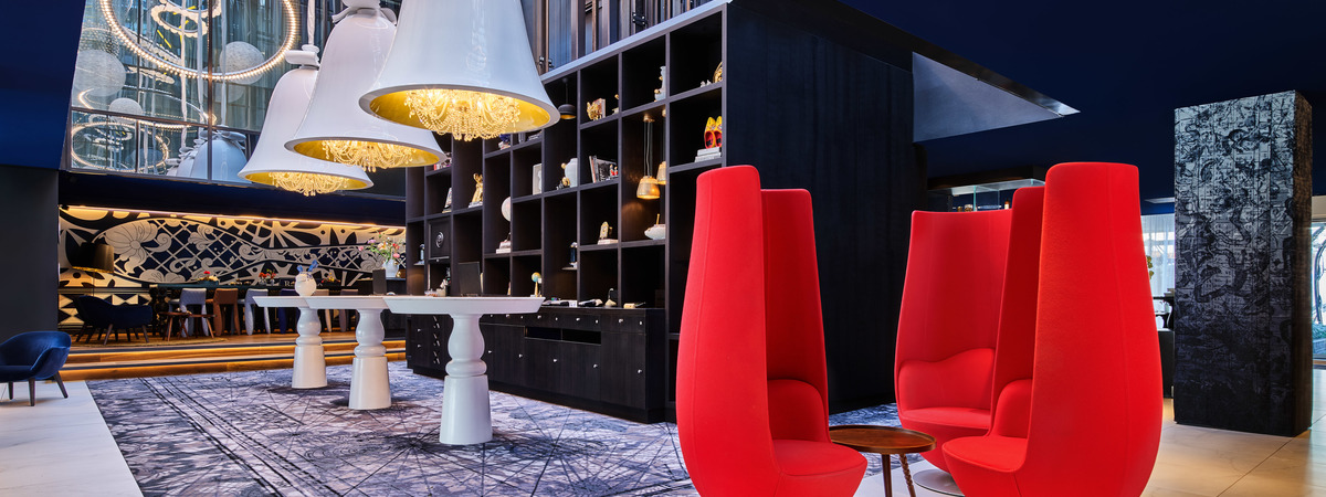 Additional credit  at the Andaz Amsterdam Prinsengracht 