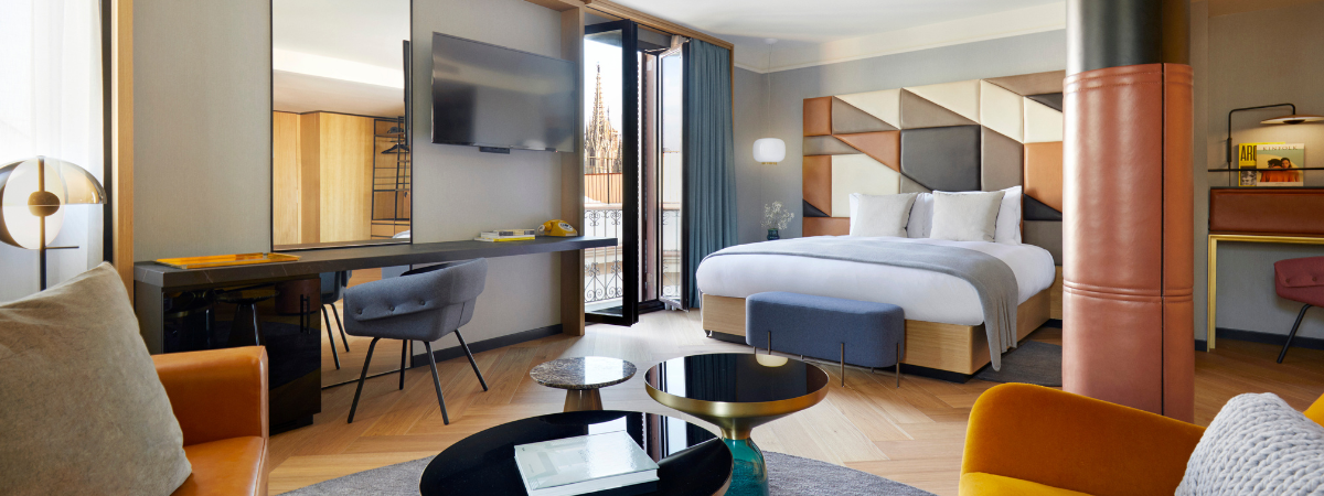 Complimentary High-Class Transfer when booking one of our Suites, for a minimum of 3 nights stay at the Kimpton Vividora Barcelona,