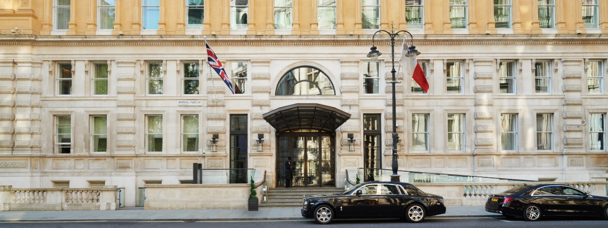 Indulge a little longer at Corinthia London and enjoy an extra night on us. Book three nights and pay for two on stays from Jan 1 thru April 30, 2023