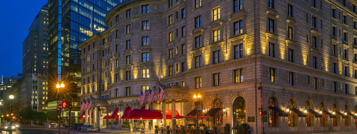 Every 3rd Night is complimentary at Fairmont Copley Plaza!