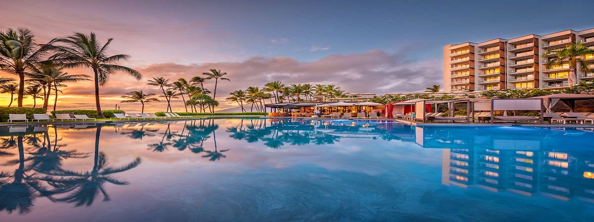 Enjoy a Complimentary 5th Night Free with SELECT amenities included with your stay at Andaz Maui!