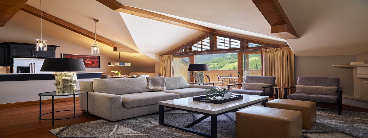 Life is suite at The Sebastian – Vail!