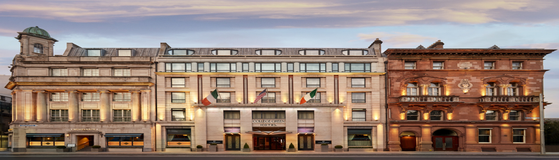 Stay at The Westin Dublin for two nights at 15% off BAR and stay 3 nights at 20% off BAR