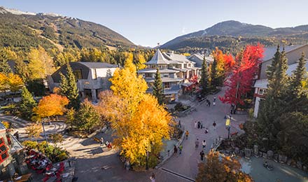 Visiting Canada in the Fall 