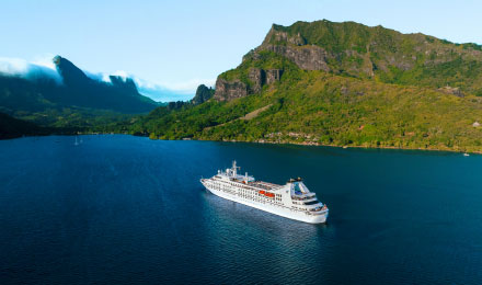 Windstar Cruises — How to Sail French Polynesia