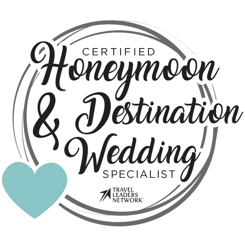 Certified Honeymoon and Destination Wedding Specialist: During this certification program Travel Agents study several components including: Understanding the Honeymoon and Destination Wedding Customer, Preferred Destination and Supplier Partner Knowledge, FAM Trip, Research, a Marketing Plan and Sales. This is a three-year study program