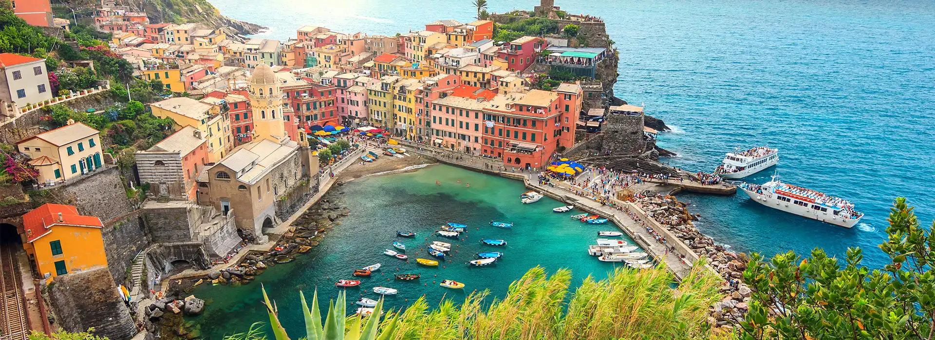 Vernazza village in Cinque Terre, Italy