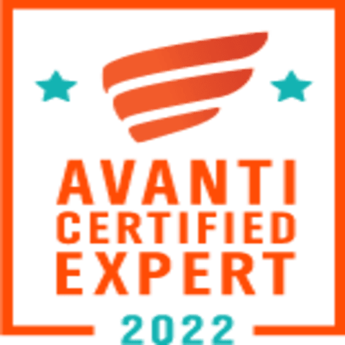 Avanti Certified Expert